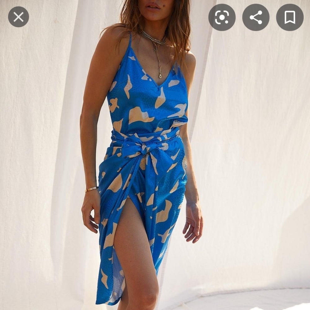 2pc Jaspre Skirt and Cami Top